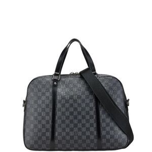Pre Loved louis vuitton Unisex Black Travel Bags